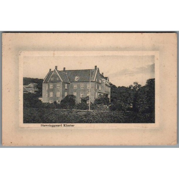 St�vringgaard Kloster - Postkort - Brugt