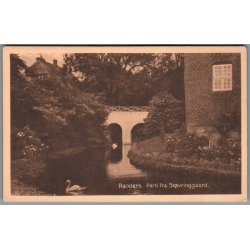 Randers - Parti fra St�vringgaard - Postkort - Ubrugt
