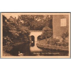 Randers - Parti fra St�vringgaard - Postkort - Ubrugt