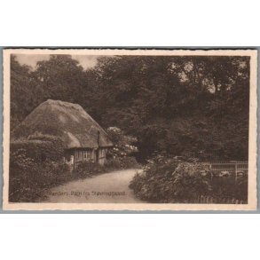 Randers - Parti fra St�vringgaard - Postkort - Ubrugt