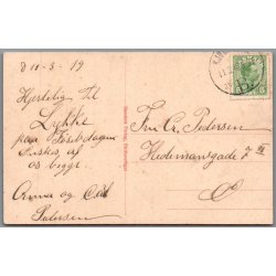 Fra St�vringgaard ved Randers - Postkort - Brugt