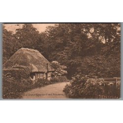 Fra St�vringgaard ved Randers - Postkort - Brugt