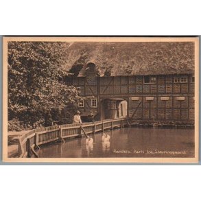 Randers - Parti fra St�vringgaard - Postkort - Ubrugt