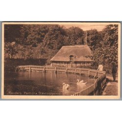 Randers - Parti fra St�vringgaard - Postkort - Brugt