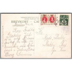 Julem�rke 1912 p� Postkort