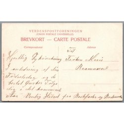 Randers - St�vringgaard - Postkort - Ubrugt