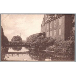 Randers - St�vringgaard - Postkort - Ubrugt