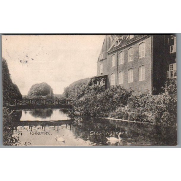 Randers - St�vringgaard - Postkort - Brugt