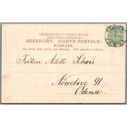 Randers - St�vringgaard - Postkort - Brugt