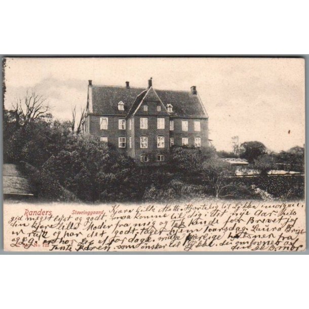 Randers - St�vringgaard - Postkort - Brugt