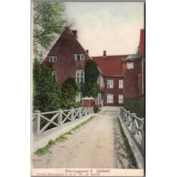 St�vringgaard II  (Jylland) - Danske Herregaarde F&B 28 - Postkort - Ubrugt