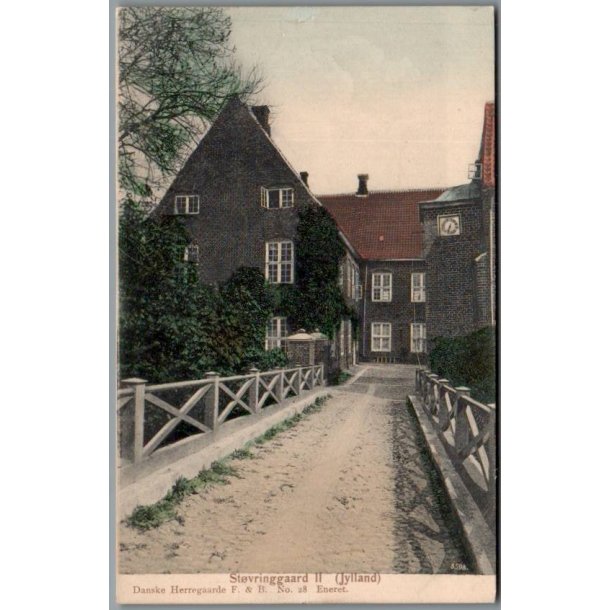 St�vringgaard II  (Jylland) - Danske Herregaarde F&B 28 - Postkort - Ubrugt