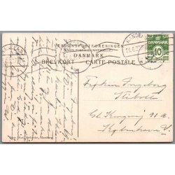 St�vringgaard II  (Jylland) - Danske Herregaarde F&B 28 - Postkort - Brugt