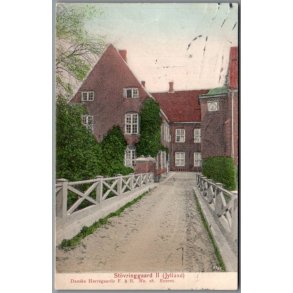 St�vringgaard II  (Jylland) - Danske Herregaarde F&B 28 - Postkort - Brugt