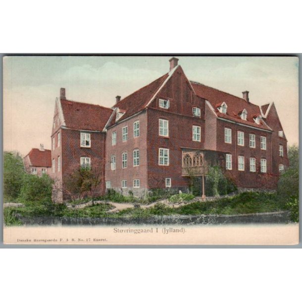 Stvringgaard I  (Jylland) - Danske Herregaarde F&B 27 - Postkort - Ubrugt