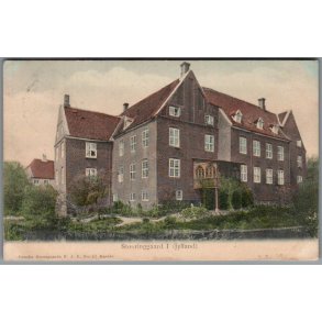 St�vringgaard I  (Jylland) - Danske Herregaarde F&B 27 - Postkort - Brugt