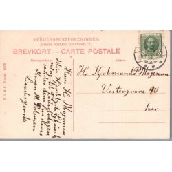 Dammen ved St�vringgaard Kloster - Postkort - Brugt