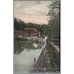 Dammen ved St�vringgaard Kloster - Postkort - Brugt