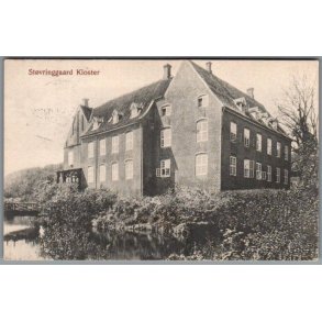 St�vringgaard Kloster - Postkort - Brugt
