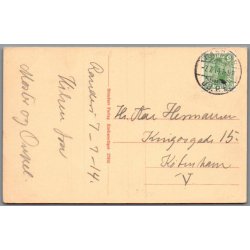 St�vringgaard Kloster - Postkort - Brugt