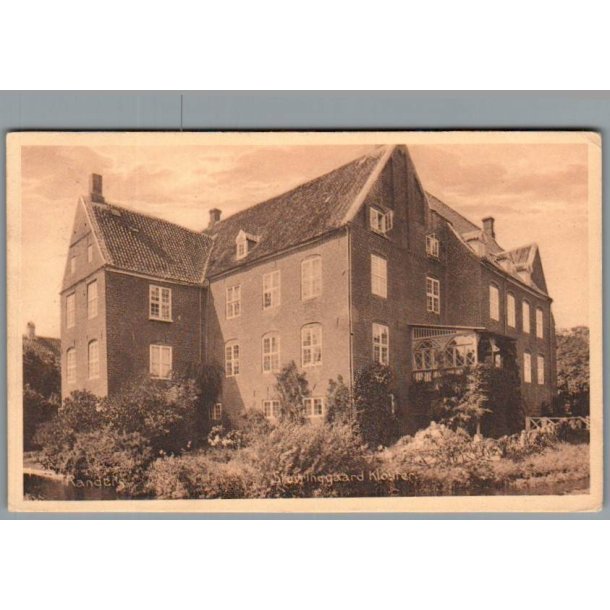 St�vringgaard Kloster - Postkort - Brugt