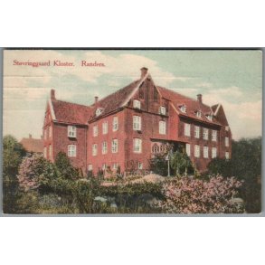 St�vringgaard Kloster - Postkort - Brugt
