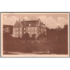 St�vringgaard Kloster - Postkort - Brugt
