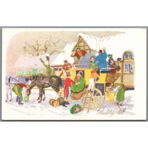 Mathisen, Axel  - Gl�delig Jul - Brugt