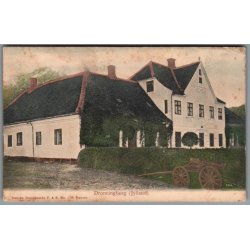Dronningborg (Jylland) - Danske Herregaarde F&B 176 - Postkort - Ubrugt