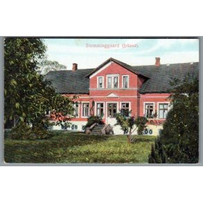 Slemminggaard (Jylland)  - Postkort - Ubrugt