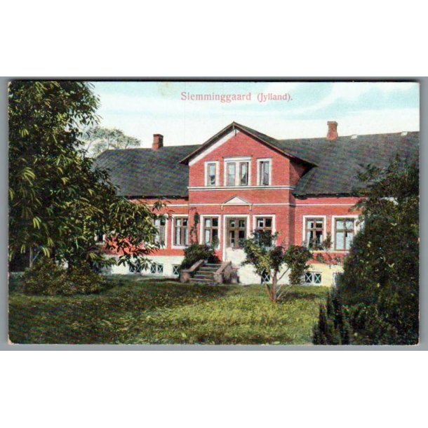 Slemminggaard (Jylland)  - Postkort - Ubrugt
