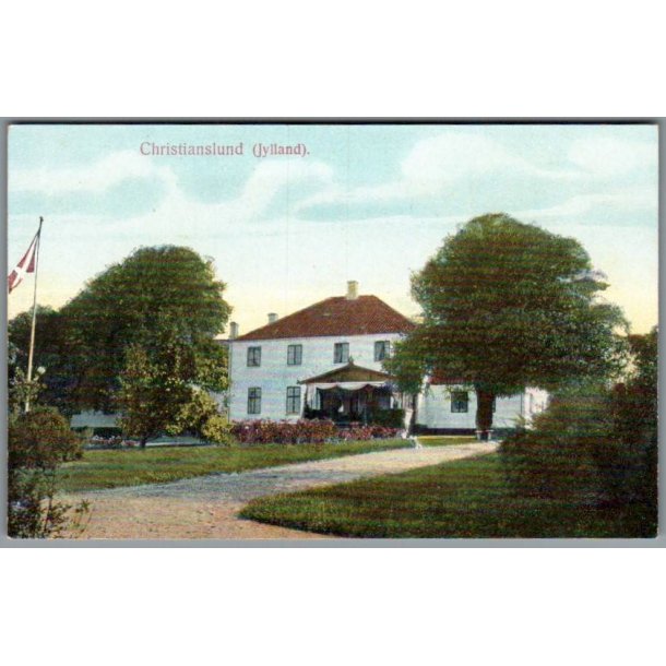 Christianslund (Jylland)  - Postkort - Ubrugt
