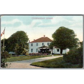 Christianslund (Jylland)  - Postkort - Ubrugt