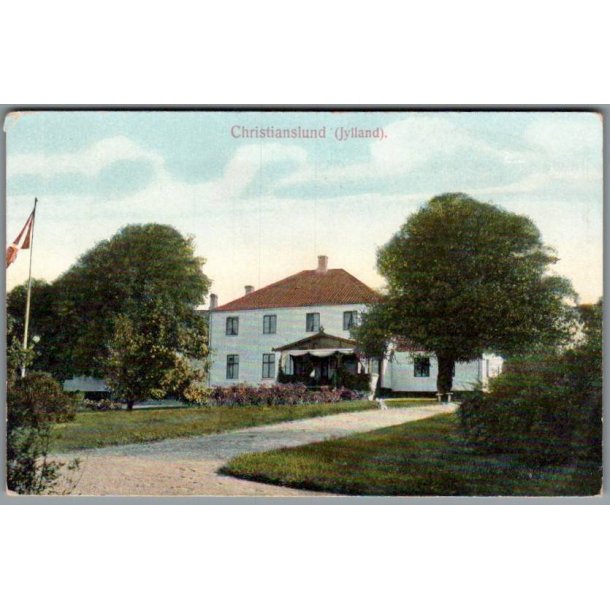 Christianslund (Jylland)  - Postkort - Ubrugt