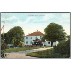 Christianslund (Jylland)  - Postkort - Brugt