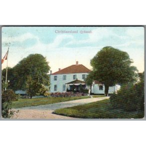 Christianslund (Jylland)  - Postkort - Brugt