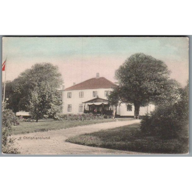 Christianslund - Postkort - Ubrugt