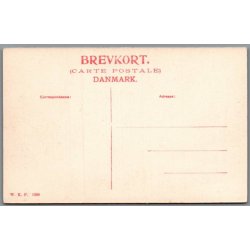 Christianslund ved Randers - Postkort - Ubrugt