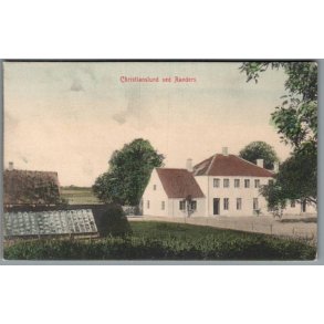 Christianslund ved Randers - Postkort - Ubrugt