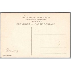 Fr�vadsholm (Jylland) - Danske Herregaarde F&B 293 - Postkort - Ubrugt