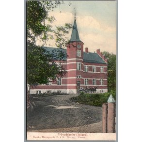 Fr�vadsholm (Jylland) - Danske Herregaarde F&B 293 - Postkort - Ubrugt