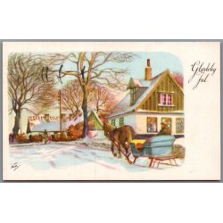 Mathisen, Axel  - Gl�delig Jul - Brugt