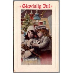 Julem�rke 1912 p� Postkort