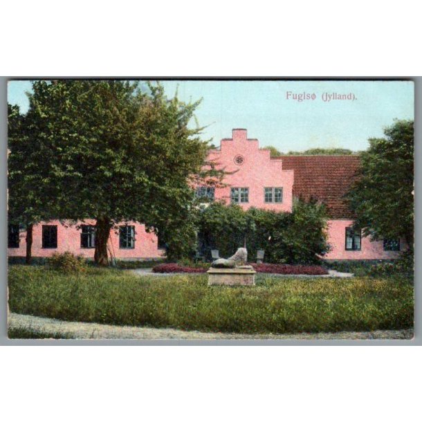 Fugls� (Jylland) - Postkort - Ubrugt
