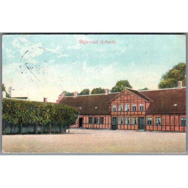 Skj�rvad (Jylland) - Postkort - Brugt