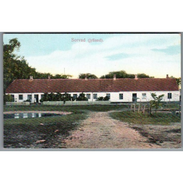 Sorvad (Jylland) - Postkort - Ubrugt