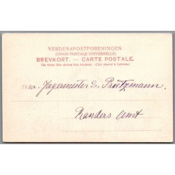 Frisenvold - Postkort - Ubrugt