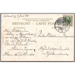 Frisenvold (Jylland) - Postkort - Brugt