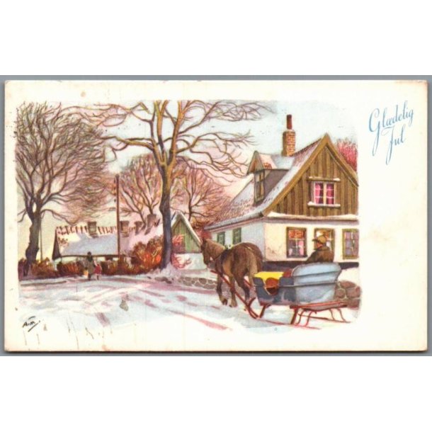 Mathisen, Axel  - Gl�delig Jul - Brugt
