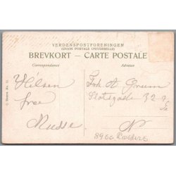 Frisenvold (Jylland) - Postkort - Brugt